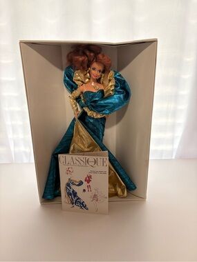 Benefit Ball Barbie Doll by Carol Spencer for Mattel